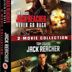Filme Jack Reacher: 2-Movie Collection DVD BoxSet Originale