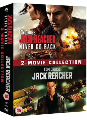 Filme Jack Reacher: 2-Movie Collection DVD BoxSet Originale foto