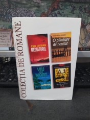 John Grisham, Mediatorul; Nicholas Sparks, O plimbare de neuitat; Peter James, Viu sau mort; Alexander McCall Smith, Agenția de detective nr. 1, 063