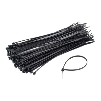 Coliere de plastic 360x3.6 mm, NEGRU, 100 buc TCP-360-3.6-B foto