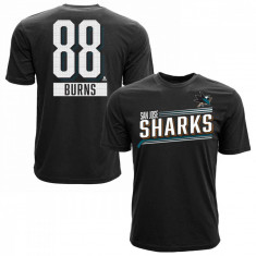 San Jose Sharks tricou de bărbați Brent Burns #88 Icing Name and Number - XL