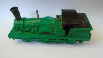 bnk jc Triang Minic Push &amp;amp; Go M516 Veteran Puffer steam Locomotive foto