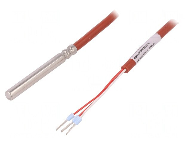 Senzor de Temperatură Pt100 Clasa A 6x50mm 3m