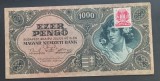Ungaria, 1.000 Pengo 1945.