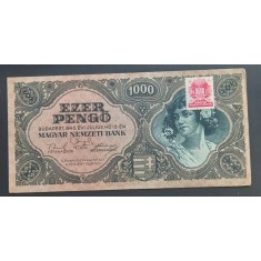 Ungaria, 1.000 Pengo 1945.