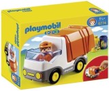 Playmobil - 1.2.3 Camion Deseuri
