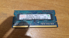 Ram Laptop Hynix 2GB DDR3 PC3-10600S HMT325S6BFR8C-H9 foto