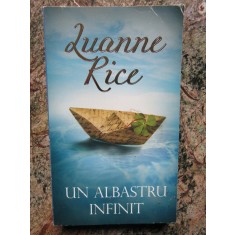 LUANNE RICE - UN ALBASTRU INFINIT