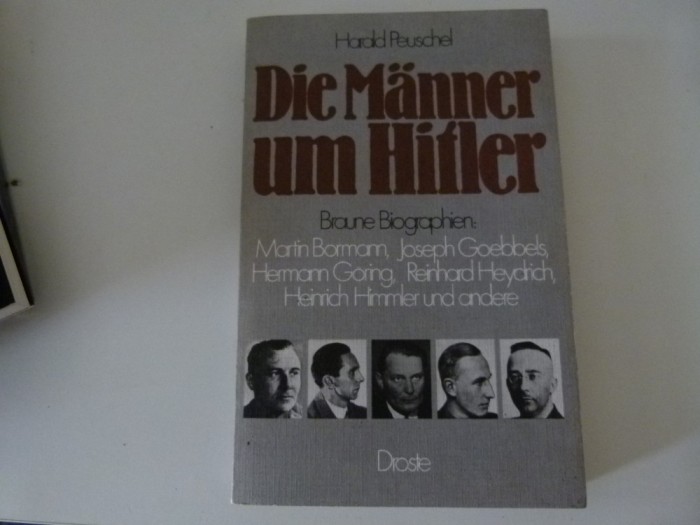 Die Manner um Hitler