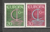 Germania.1966 EUROPA MG.218, Nestampilat