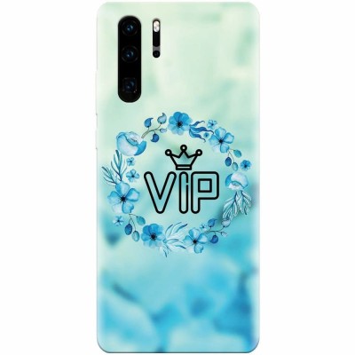 Husa silicon pentru Huawei P30 Pro, VIP Qeen foto