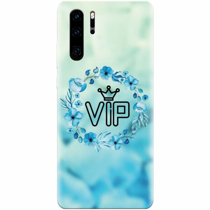 Husa silicon pentru Huawei P30 Pro, VIP Qeen