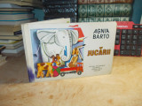 AGNIA BARTO - JUCARII * ILUSTRATII I. MOLOKANOV , 1983 ( TOTAL CARTONATA )