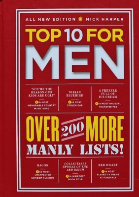 Top 10 for Men: Over 200 more manly lists! - 2014 - Nick Harper (V176) foto
