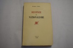 Horia Sima - Destinee du nationalisme (Paris, 1951) foto