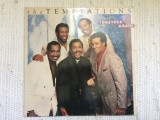 The temptations together again 1987 album disc vinyl lp muzica soul funk pop motown germany VG+, Motown Records