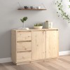 VidaXL Servantă, 111x34x75 cm, lemn masiv de pin 813804