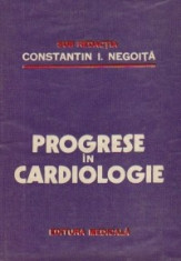 Progrese in cardiologie (Constantin I. Negoita) foto