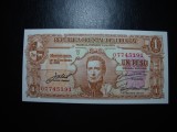 URUGUAY 1 PESO 1939 UNC