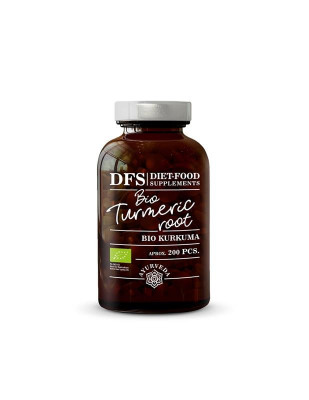 Supliment Alimentar Turmeric 400mg Bio 200cps Diet Food foto