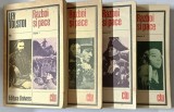 RAZBOI SI PACE , VOLUMELE I - IV , EDITIA A V - A de L. N.TOLSTOI , 1985 *PREZINTA URME DE UZURA
