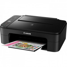 Multifunctional inkjet color Canon Pixma TS3150 Black, dimensiune A4 (Printare, Copiere, Scanare), viteza 7.7ipm alb-negru, 4ipm color, rezolutie 4800 foto