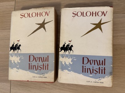 Donul linistit - editie veche de colectie foto