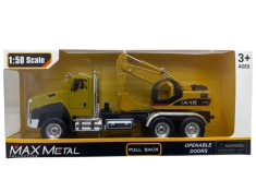 Macheta camion macara 1/50