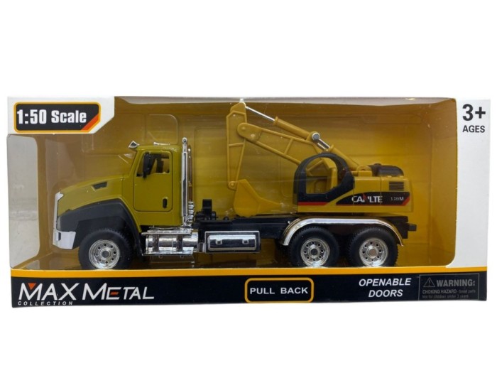 Macheta camion macara 1/50