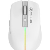 Mouse wireless Tellur Silent Click, alb