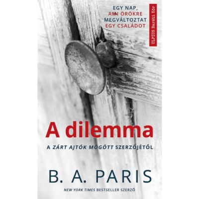 A dilemma - B. A. Paris foto