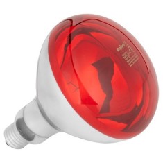 BEC INFRAROSU CRESTERE INCALZIRE PUI E27 R125 100W REBEL, ZAR0582