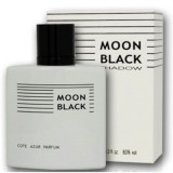 Apa de Toaleta Barbati Cote D&#039;Azur Moonblack Shadow, 100ml: Piper Roz, Lavanda, Lemn de Santal
