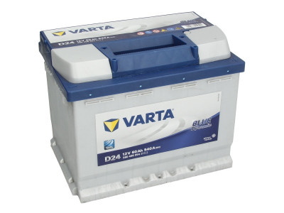 Acumulator auto Varta 12V 60AH 11894 5604080543132 foto