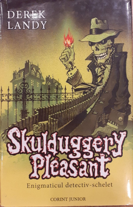 Skulduggery Pleasant Enigmaticul detectiv schelet