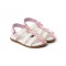 Sandale Fete Bibi Baby Soft White/Sugar 24 EU