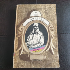 Lev Tolstoi Jurnal vol.II Univers 1976