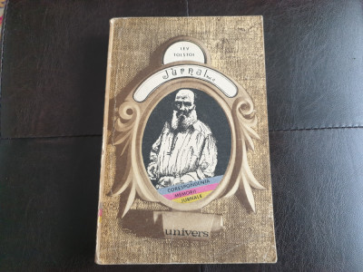 Lev Tolstoi Jurnal vol.II Univers 1976 foto