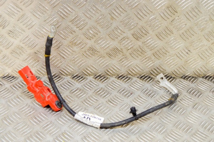 Cablu baterie negativ JAGUAR I-PACE X590 2019 OEM: J9D3-14N156-AD 17764052
