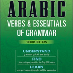 Arabic Verbs & Essentials of Grammar, 3rd Edition