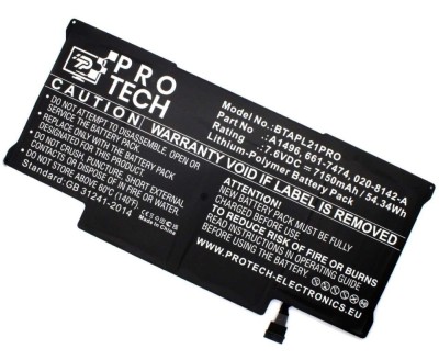 Baterie AppleMacbook Air 13 A1466 2017 Protech High Quality, Macbook Air 13 A1466 Early 2014 Protech High foto