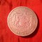 Moneda 5 lei 1883 Carol I , 6 stele pe muchie , argint , cal.Buna-F.Buna