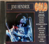 Jimi Hendrix &lrm;&ndash; Gold VG+ / VG+ cd rock clasic psychedelic Gold Olanda 1996 best off