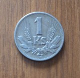 1 coroană 1942, Slovacia