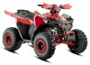 ATV Barton Terrax 125cc, 4 timpi, 3+1 viteze, Roti 8&quot;, Rosu, Electric, Frane Disc Hidraulice
