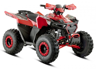 ATV Barton Terrax 125cc, 4 timpi, 3+1 viteze, roti de 8&amp;quot;, culoare rosu Cod Produs: MX_NEW MXTERRAX125R foto