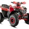 ATV Barton Terrax 125cc, 4 timpi, 3+1 viteze, roti de 8&quot;, culoare rosu Cod Produs: MX_NEW MXTERRAX125R