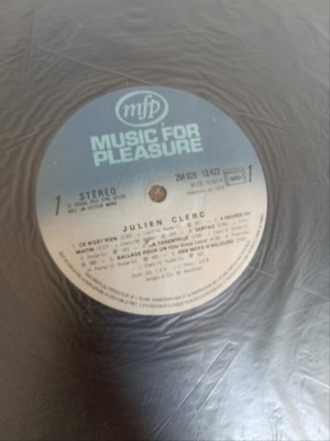 Disc vinil, LP. JULIEN CLERC: CE N&amp;#039;EST RIEN, 4 HEURES DU MATIN ETC.-JULIEN CLERC-242910 foto