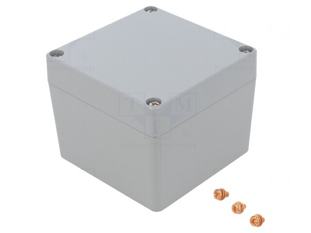 Carcasă Universală Aluminiu 100x100x80mm
