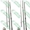 Set 2 lansete DMT CARP PLUS 3.0m cu mulinete DM 8000 LONG CAST